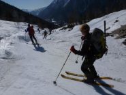 Partenza per Chamonix