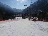 Arrivo a Chamonix