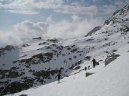 L'inizio del traverso