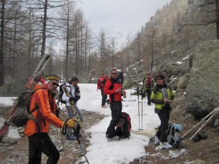 La discesa è finita
