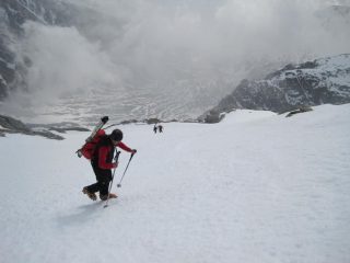 Sui pendii superiori
