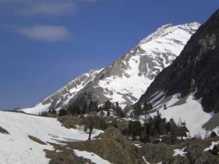 condizioni meteo alla partenza