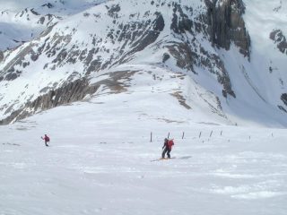 in salita