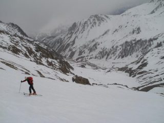in salita