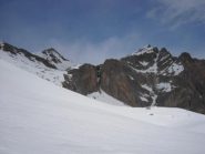 Ritorno dal Chersogno verso il C.d.Sagneres