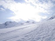 nuvole in arrivo sulla punta