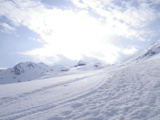 nuvole in arrivo sulla punta