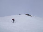 arrivo in punta di Romeo