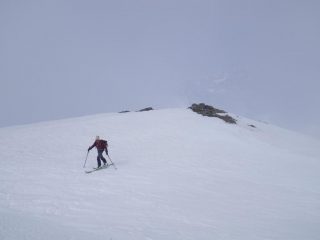 arrivo in punta di Romeo