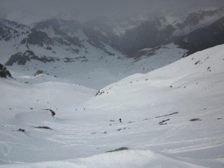 panorama dal colle