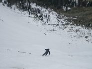 Di nuovo buona neve sul conoide