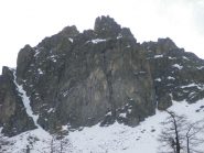 condizioni di oggi. L'attacco è solo intuibile sulla destra