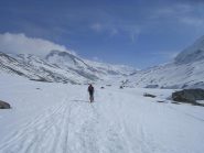 Val da Fain - Sullo sfondo il Piz La Stretta