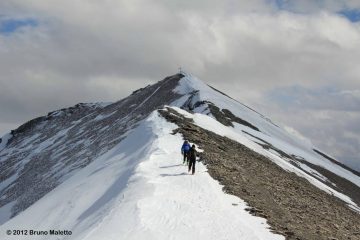 Ritorno dalla vetta  