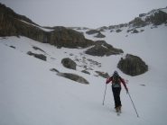 la serie di barre rocciose