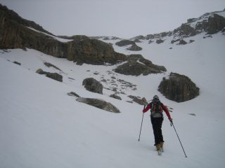 la serie di barre rocciose
