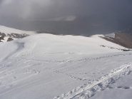 la dorsale vista dall'alto