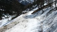 Condizioni stradina con il sole!!!