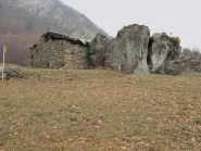 Arrivando all'Alpe Mont Blanc