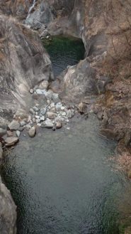 lo Chalamy ottima palestra per il torrentismo