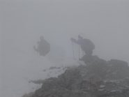 Ultimi metri prima della vetta