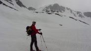 Stelvio nella parte alta del Vallone di Vertosan (17-3-2012)