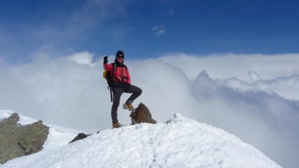 Stelvio in vetta (17-3-2012)