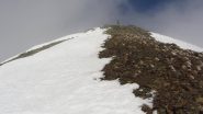 salendo lungo la cresta Sud..03 (17-3-2012)