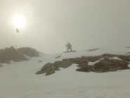 gorilla nella nebbia