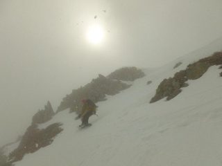 in bianco...