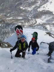 Posers su paretina finale