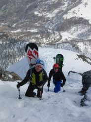 Posers su paretina finale