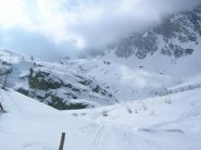 sullo sfondo la nostra meta