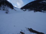salendo verso il Colletto Marmorera