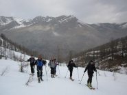 versanti Sud senza neve...