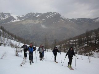 versanti Sud senza neve...