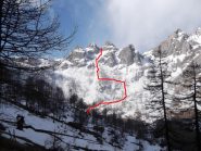 discesa di oggi, foto di ieri...