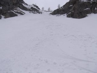 farinella su fondo duro