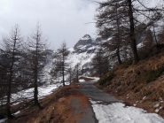 avvicinamento pedonale