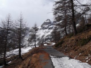 avvicinamento pedonale