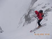 WW alla partenza dal colle