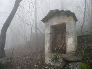 Pilone lungo il percorso