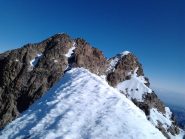 foto dalla cimetta raggiunta