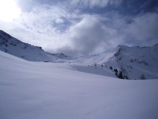 in vista del colle...