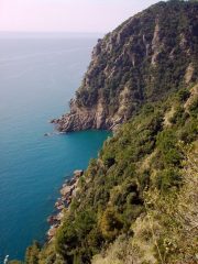Cala degli inglesi dal sentiero