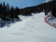 lungo la pista