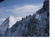 Il Platasse dalla cresta nord delle Rocce del Rouit