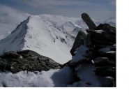 Il M.Platasse dalle Roccie del Rouit