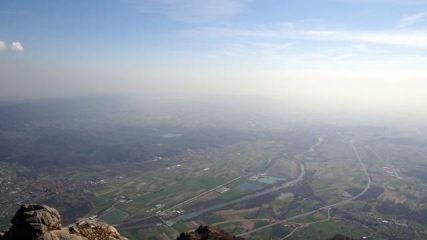 verso la pianura Canavesana