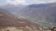 il fondovalle verso la VdA